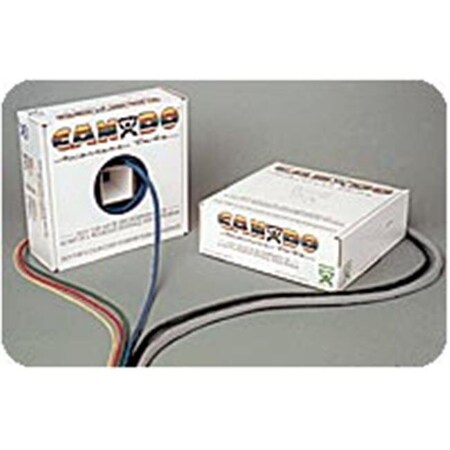 Cando International Cando 10-5526 Low Powder Exercise Tubing - 100ft - Silver - XX-Heavy 1324644